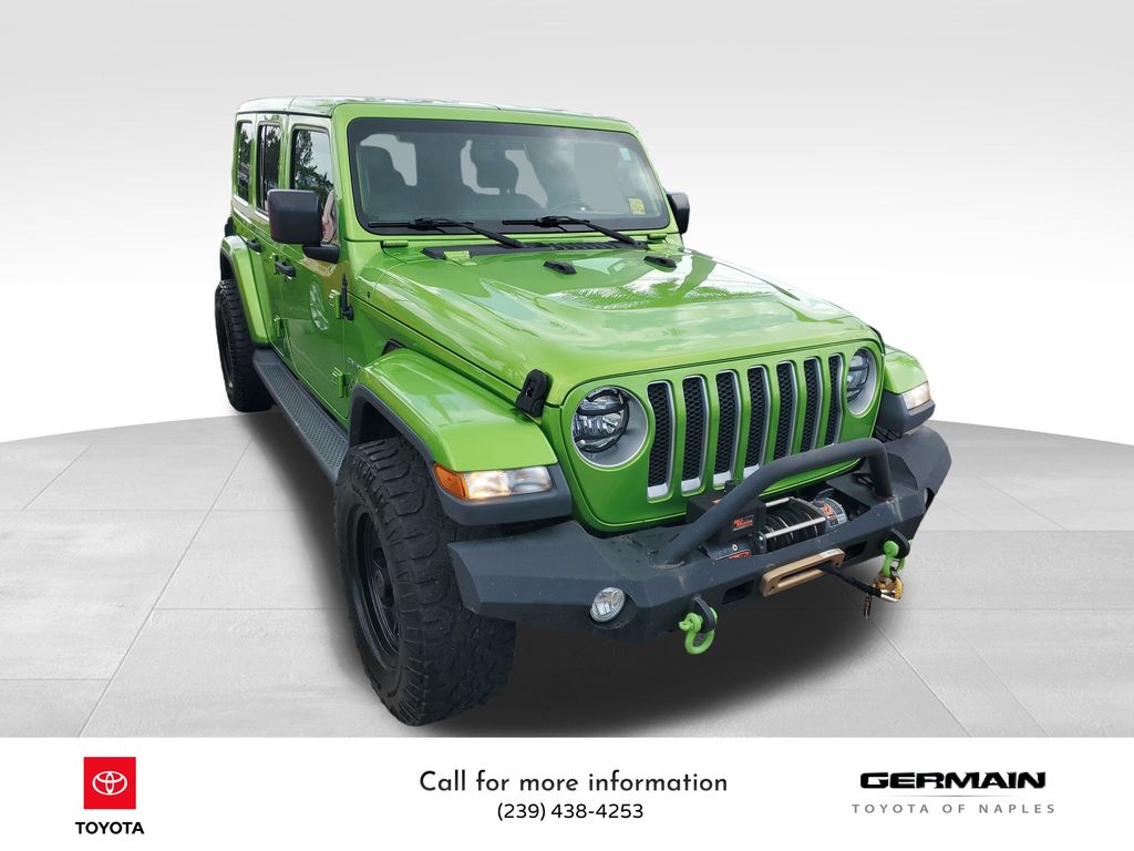 2018 Jeep Wrangler Unlimited Sahara photo 3