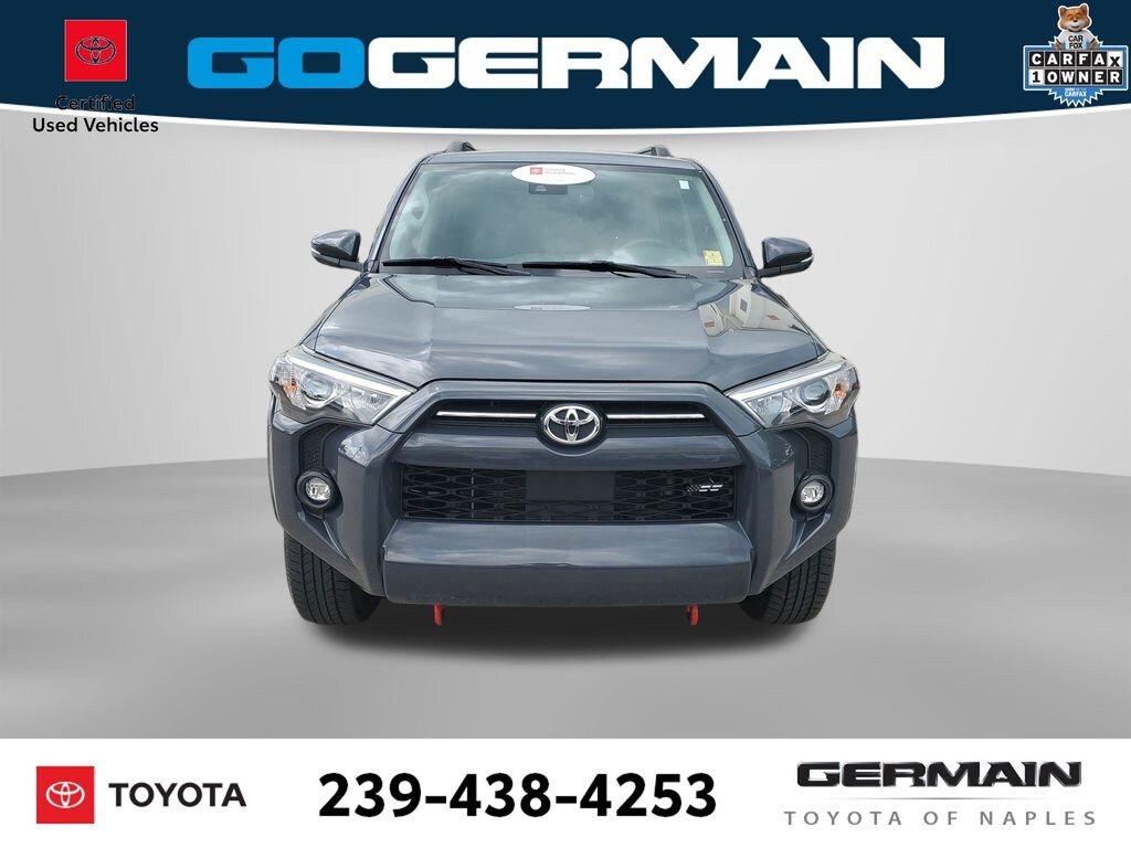 Certified 2024 Toyota 4Runner SR5 Premium SUV