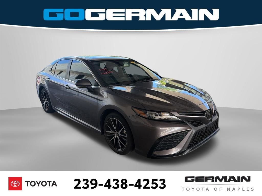 Used 2024 Toyota Camry SE Sedan