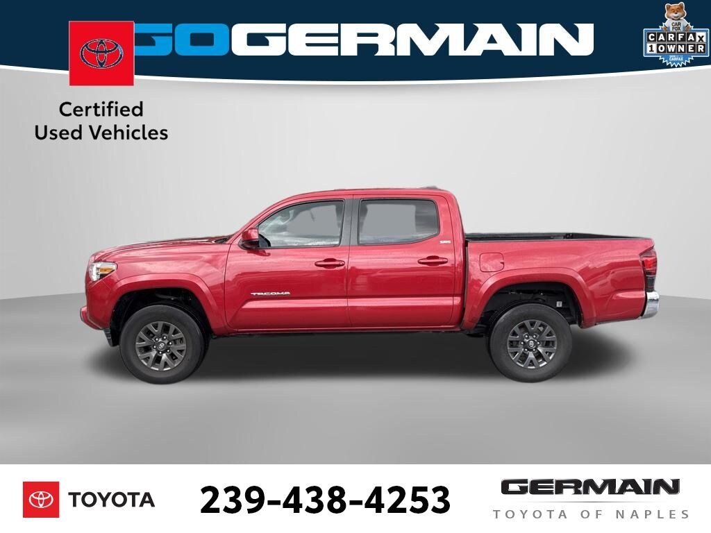 Certified 2023 Toyota Tacoma SR5 Truck