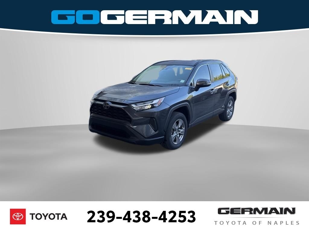 Certified 2025 Toyota RAV4 Hybrid XLE SUV