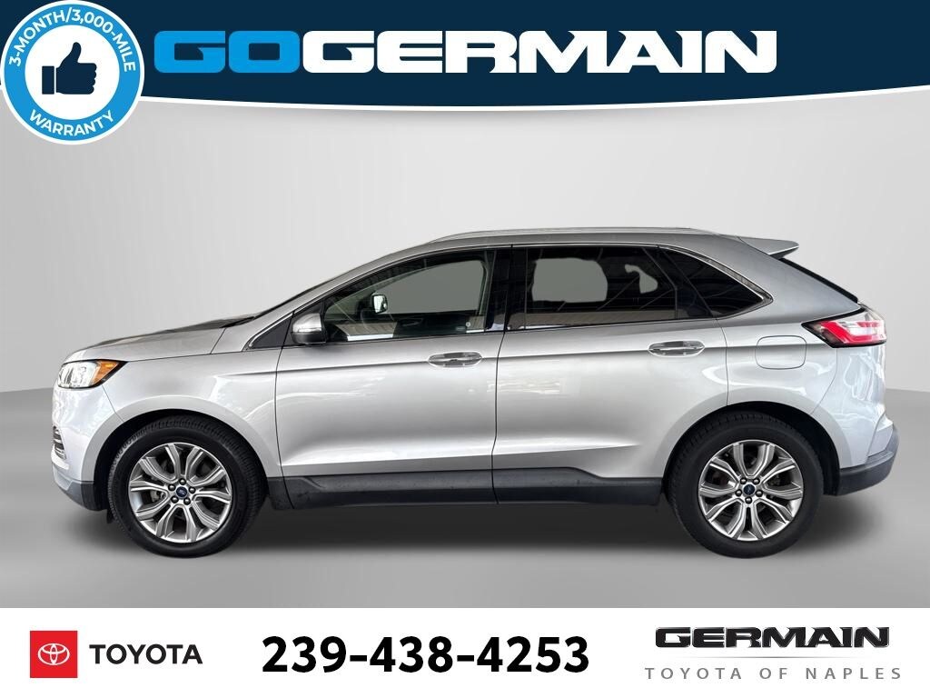 Used 2019 Ford Edge Titanium SUV