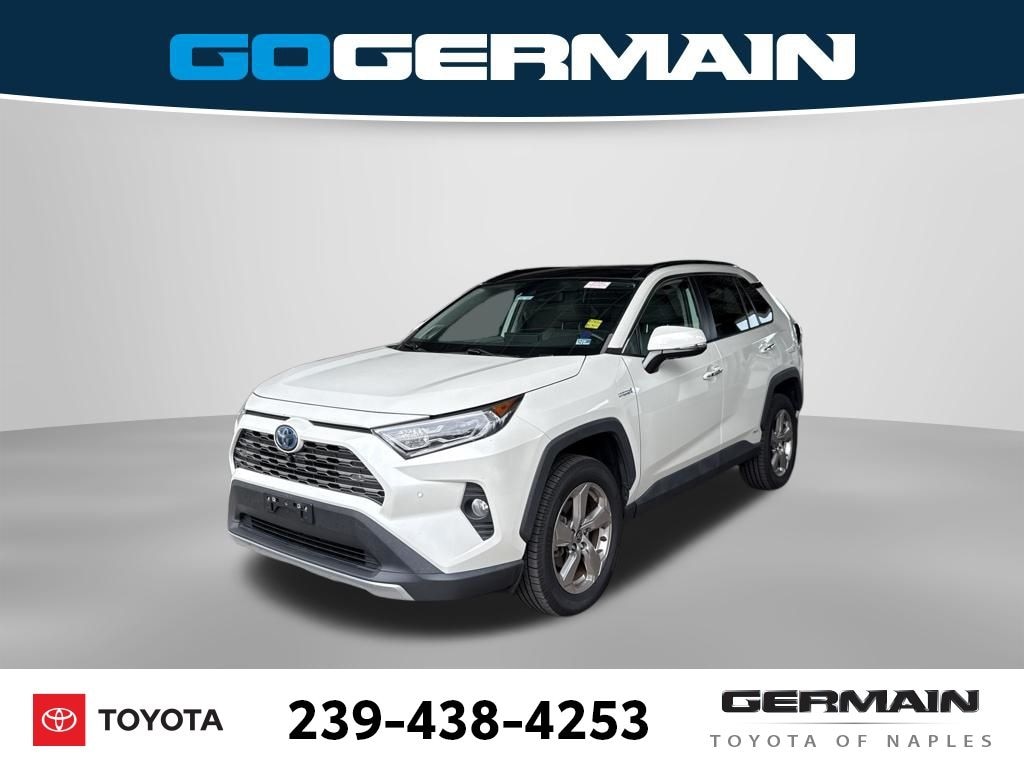 Certified 2021 Toyota RAV4 Hybrid Limited SUV