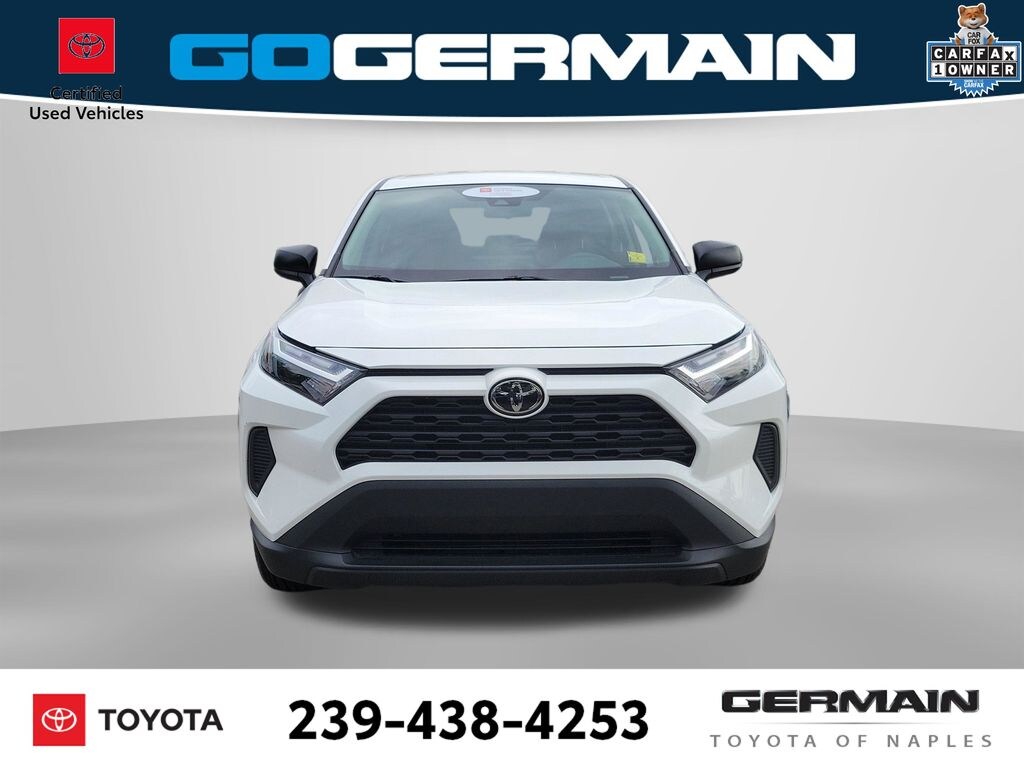 Certified 2024 Toyota RAV4 LE SUV