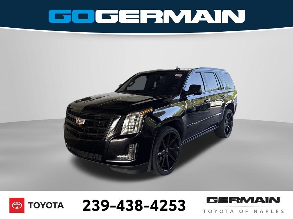 Used 2016 Cadillac Escalade Premium SUV