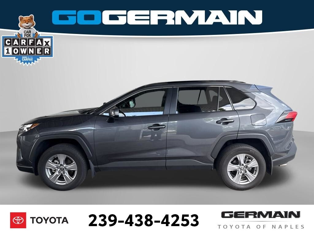 Certified 2025 Toyota RAV4 XLE SUV