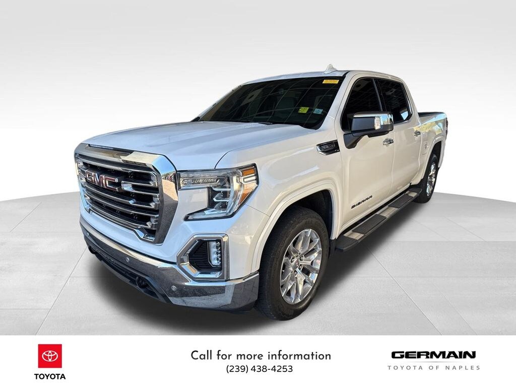 Used 2019 GMC Sierra 1500 SLT Truck