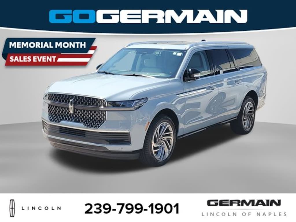 New 2026 Lincoln Navigator L Reserve SUV