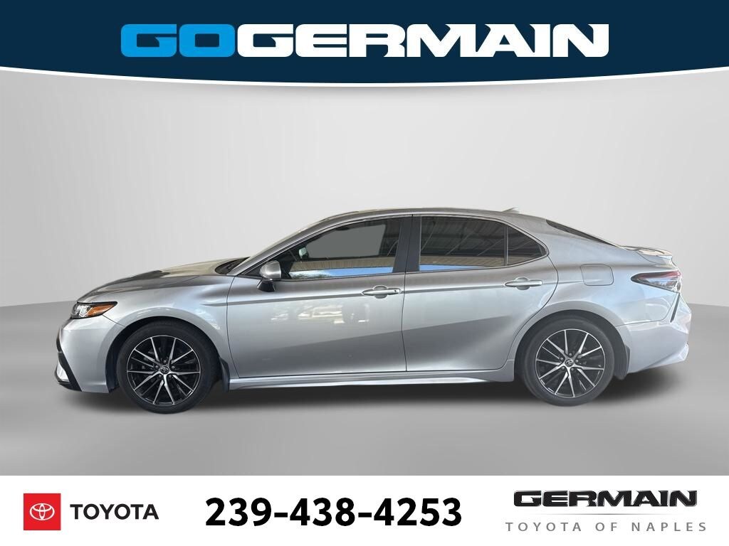 Certified 2021 Toyota Camry SE Sedan