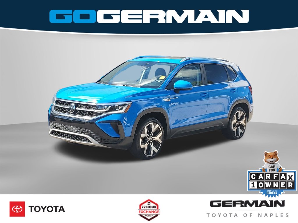2022 Volkswagen Taos 1.5T SEL SUV