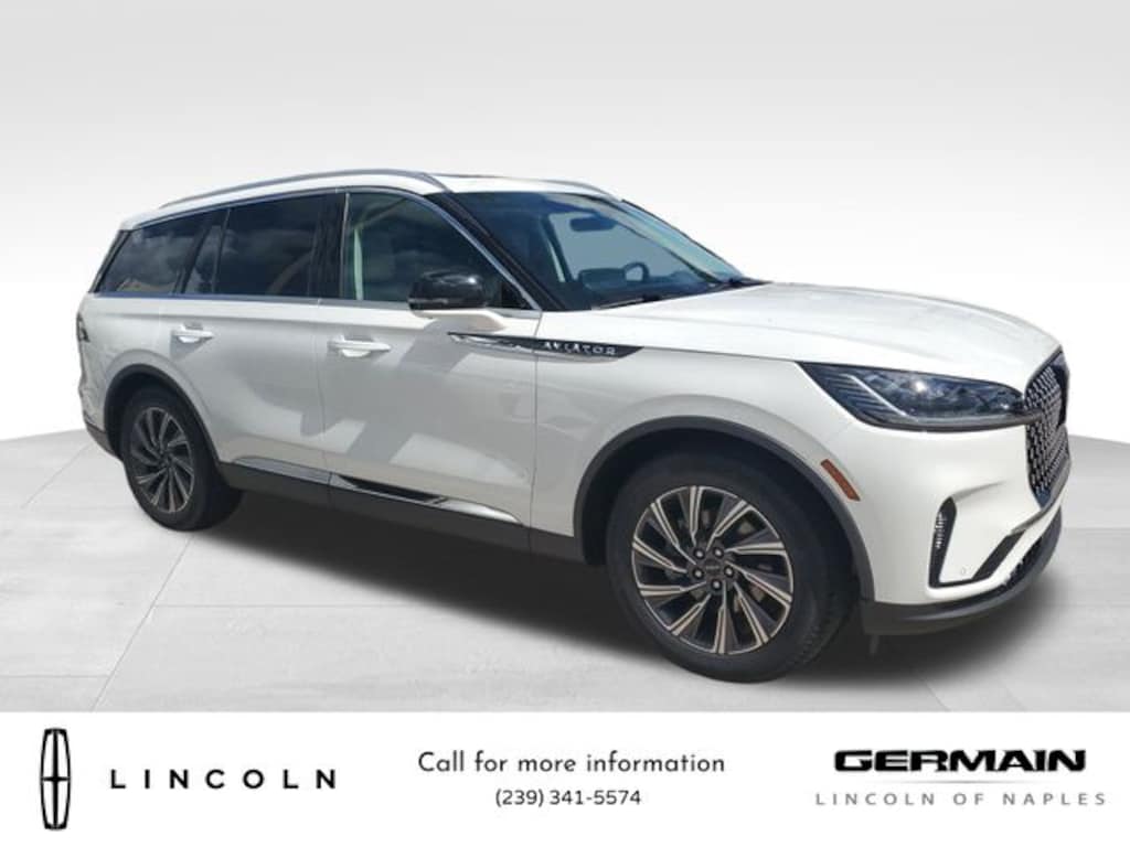 New 2025 Lincoln Aviator Premiere SUV