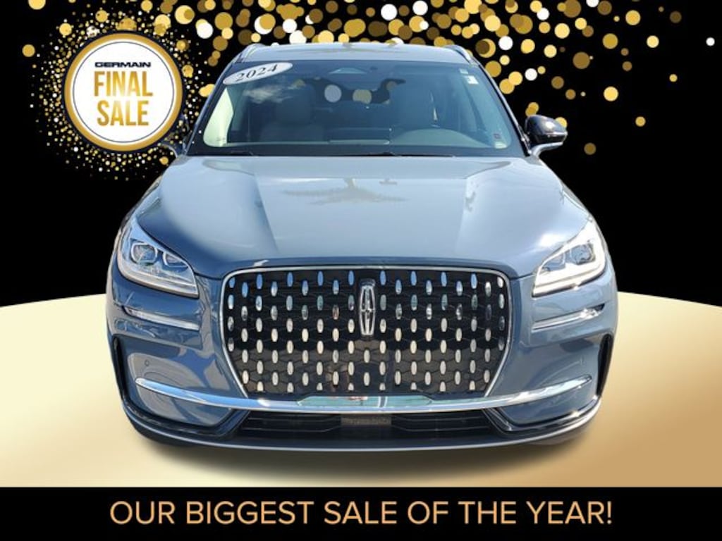 Certified 2024 Lincoln Corsair Reserve SUV