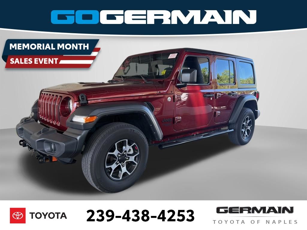 2021 Jeep Wrangler Sport S's photo