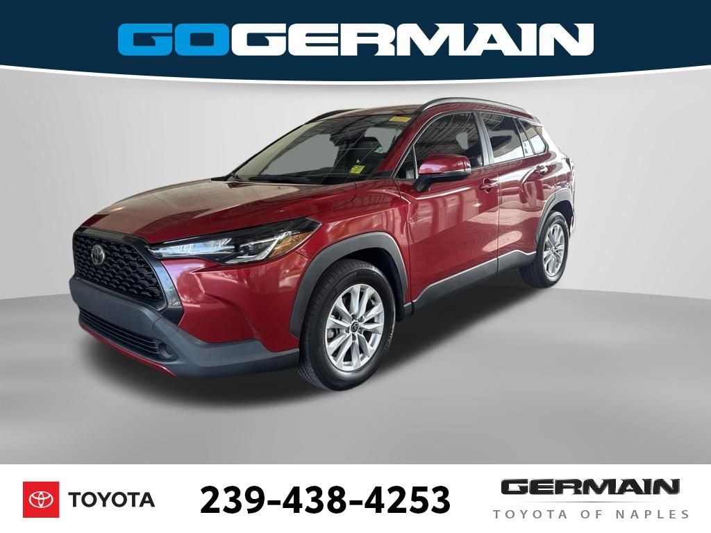 Certified 2022 Toyota Corolla Cross LE SUV