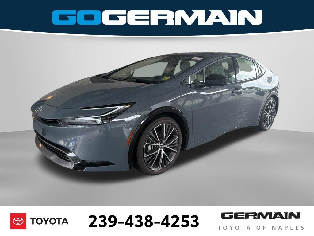 Certified 2024 Toyota Prius XLE Hatchback
