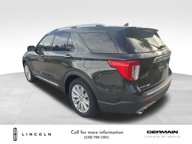 2022 Ford Explorer Limited photo 3