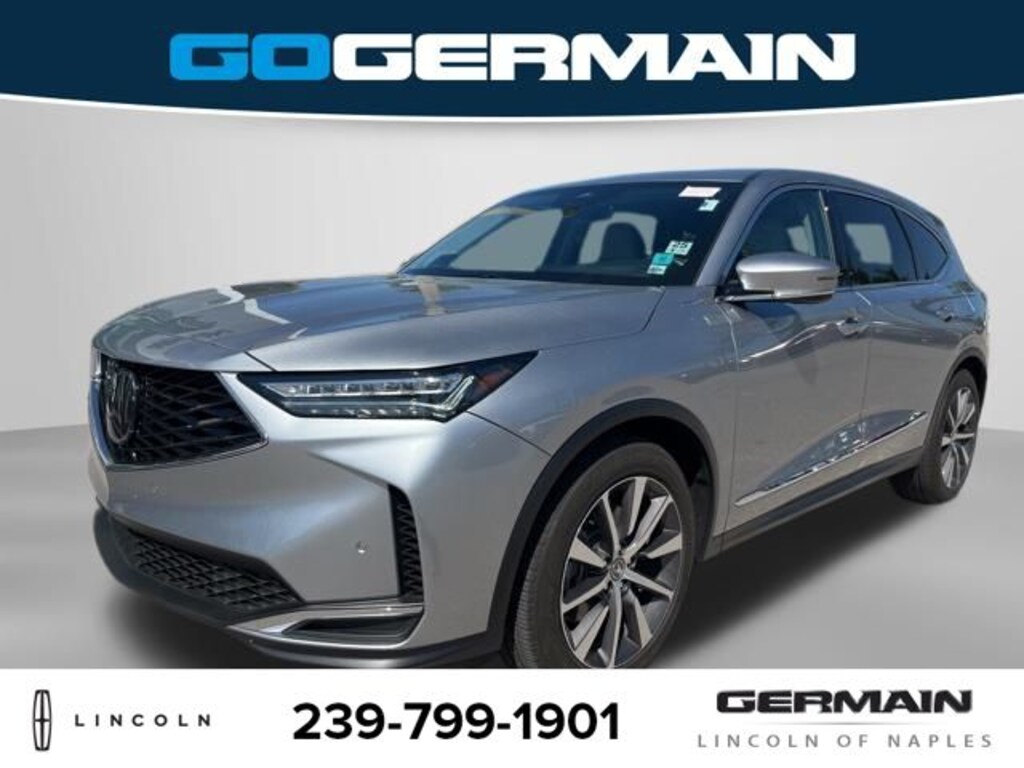 Used 2025 Acura MDX Technology Package SUV