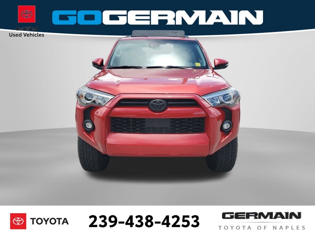 Certified 2021 Toyota 4Runner SR5 Premium SUV