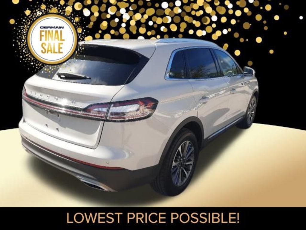 Certified 2023 Lincoln Nautilus Standard SUV