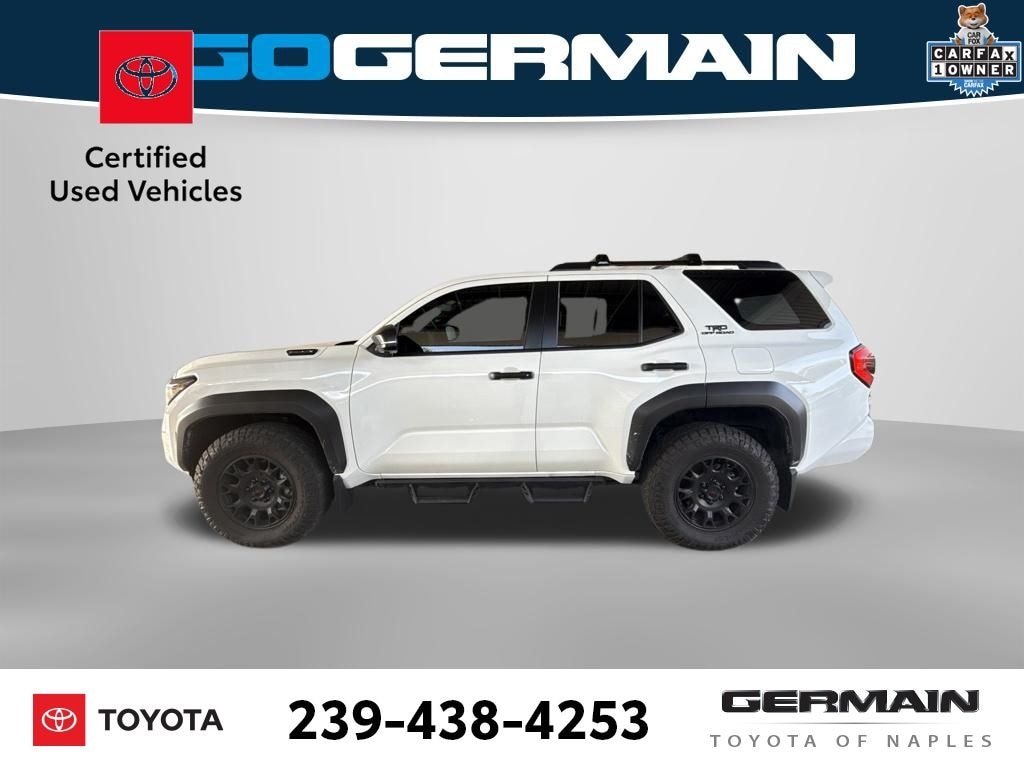 Certified 2026 Toyota 4Runner i-FORCE MAX TRD Off Road Premium SUV