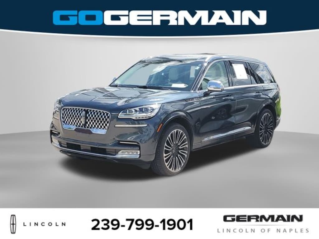 Used 2022 Lincoln Aviator Black Label SUV