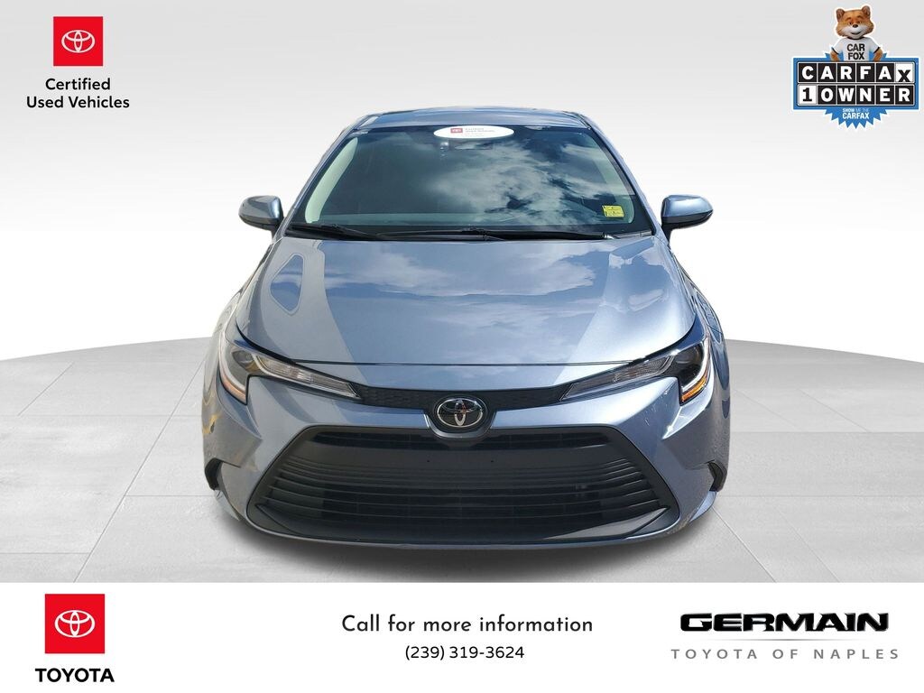 Certified 2024 Toyota Corolla LE Sedan