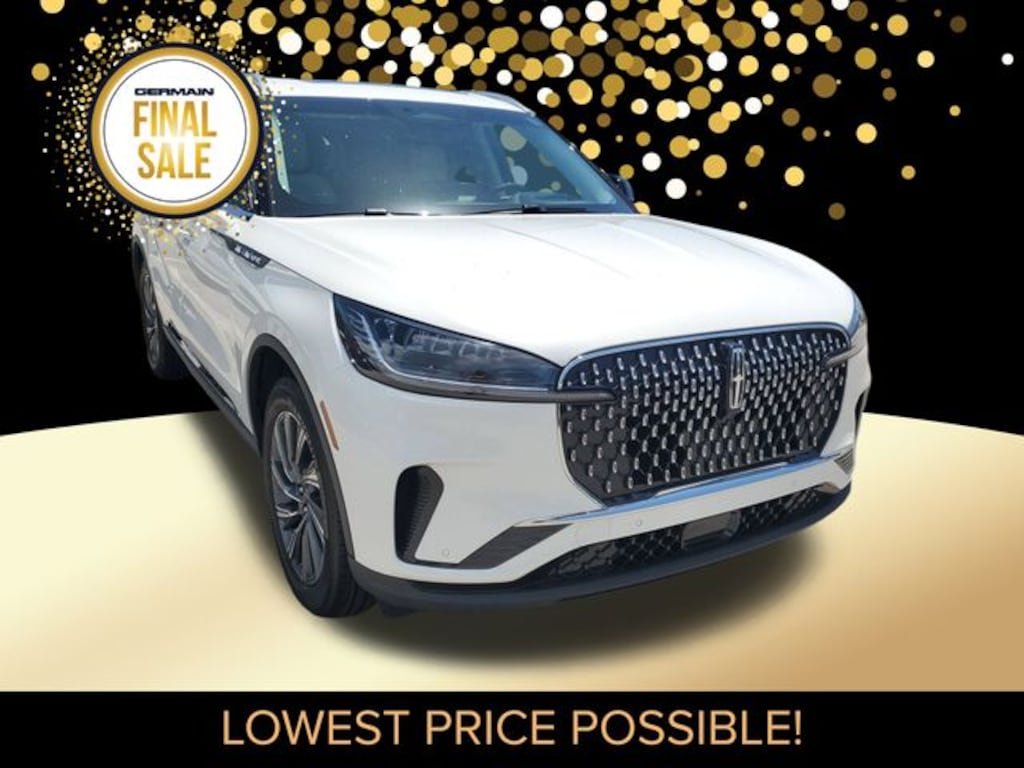 New 2025 Lincoln Aviator Premiere SUV