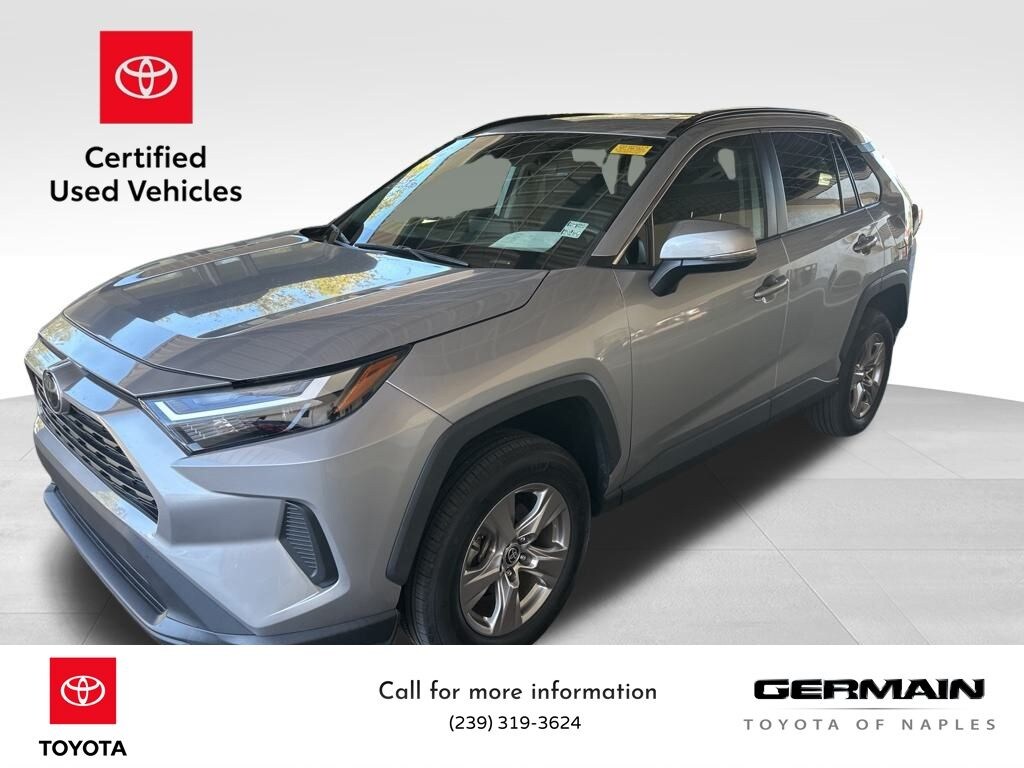 Certified 2023 Toyota RAV4 XLE SUV