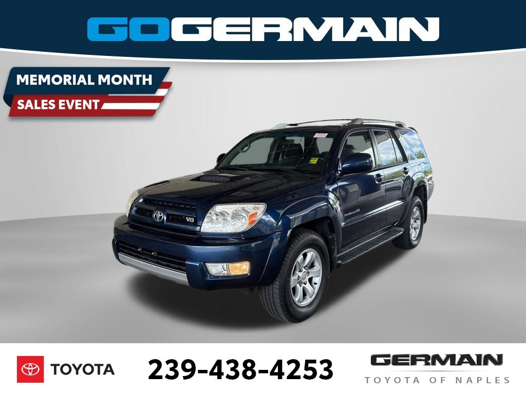 2004 Toyota 4Runner Sport 4x4 V8's photo