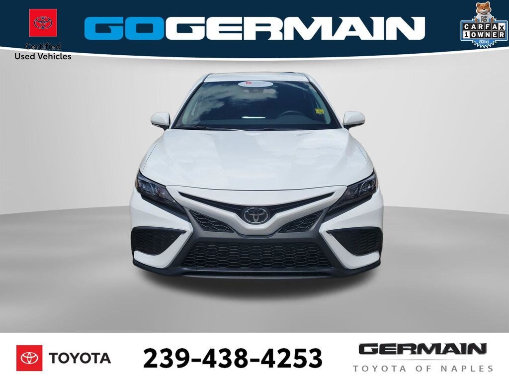 Certified 2024 Toyota Camry SE Sedan
