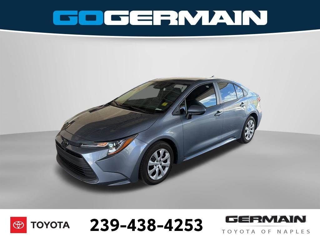Certified 2024 Toyota Corolla LE Sedan