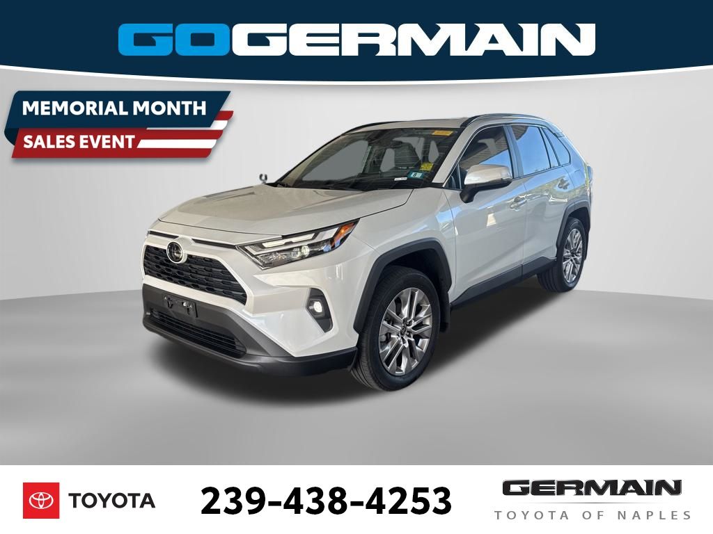 2025 Toyota RAV4 XLE Premium FWD's photo