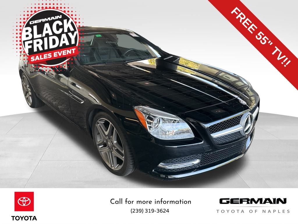 2016 Mercedes Benz SLK 300 photo 3