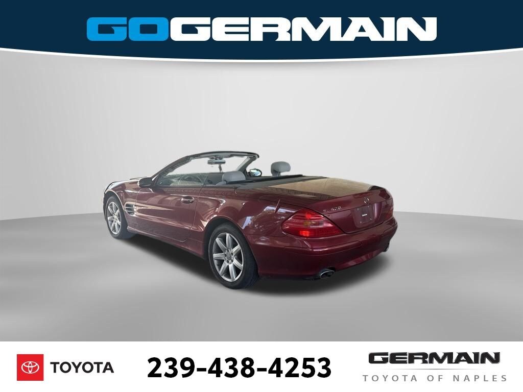Used 2003 Mercedes-Benz SL-Class SL 500 Convertible