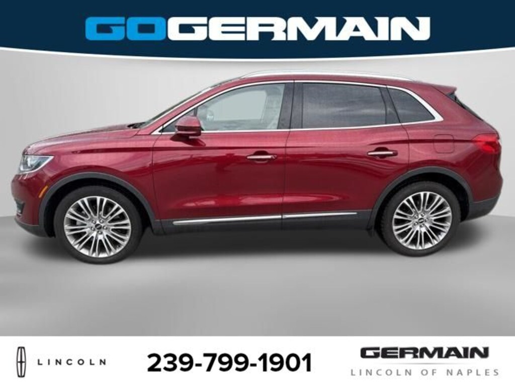 Used 2018 Lincoln MKX Reserve SUV