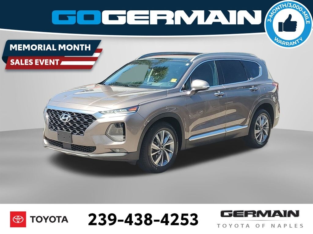 Used 2019 Hyundai Santa Fe Ultimate SUV