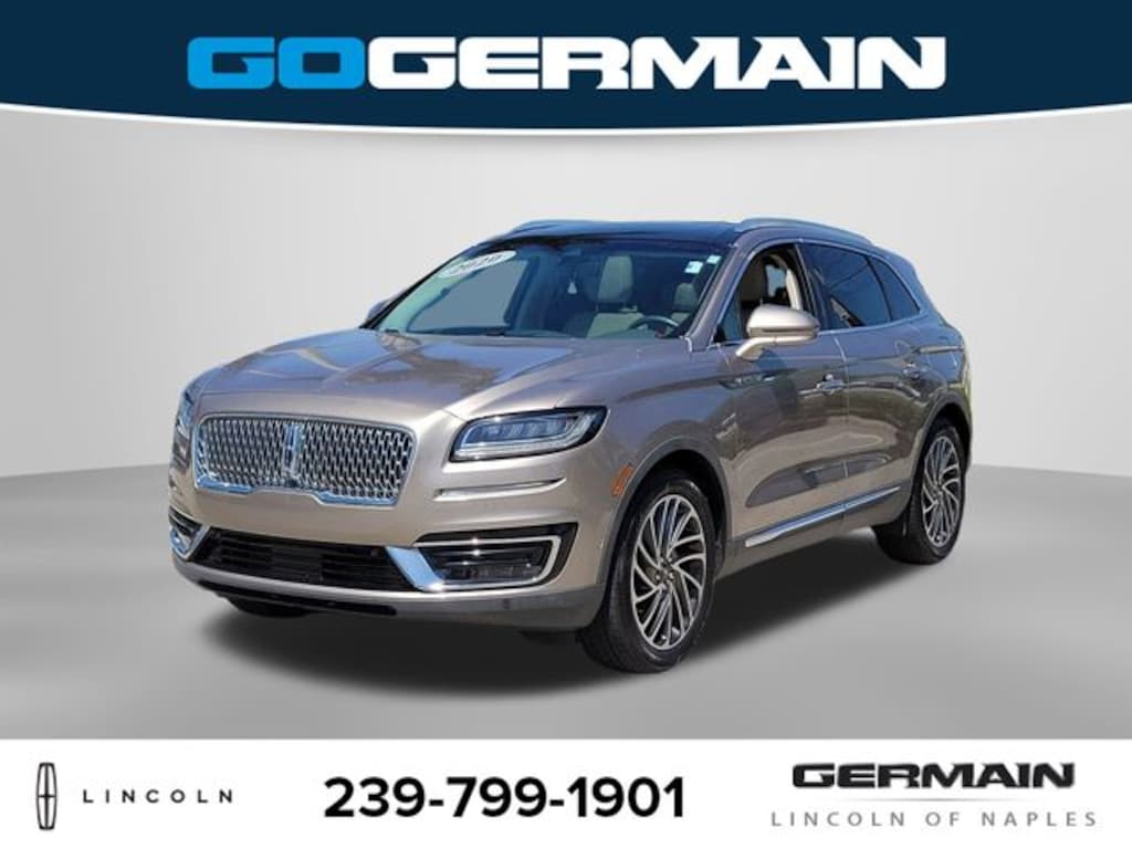 Used 2020 Lincoln Nautilus Reserve SUV
