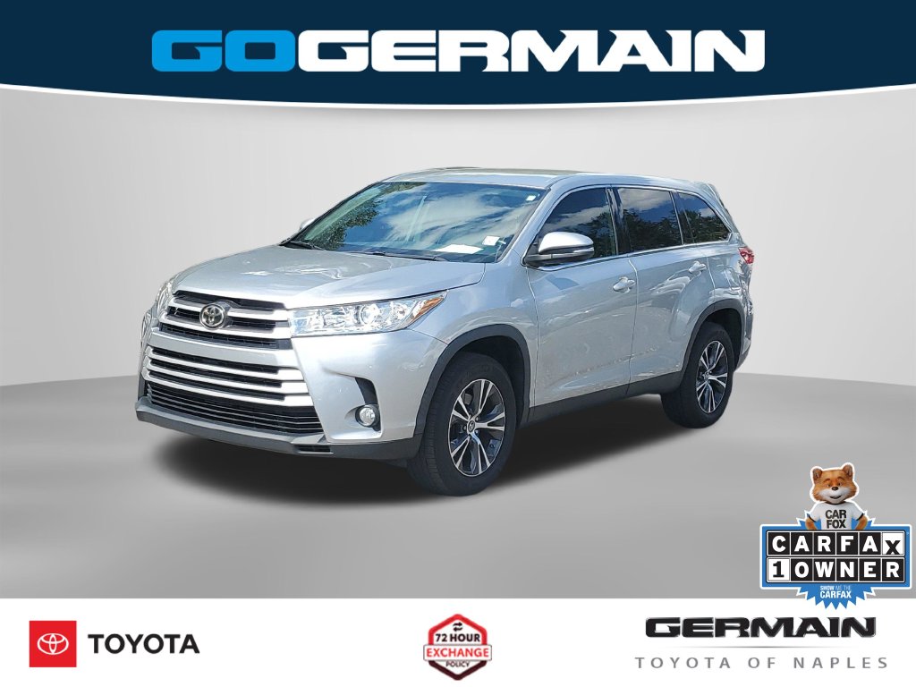 2019 Toyota Highlander LE Plus SUV