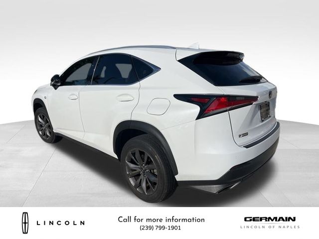 2021 Lexus NX 300 F SPORT photo 3