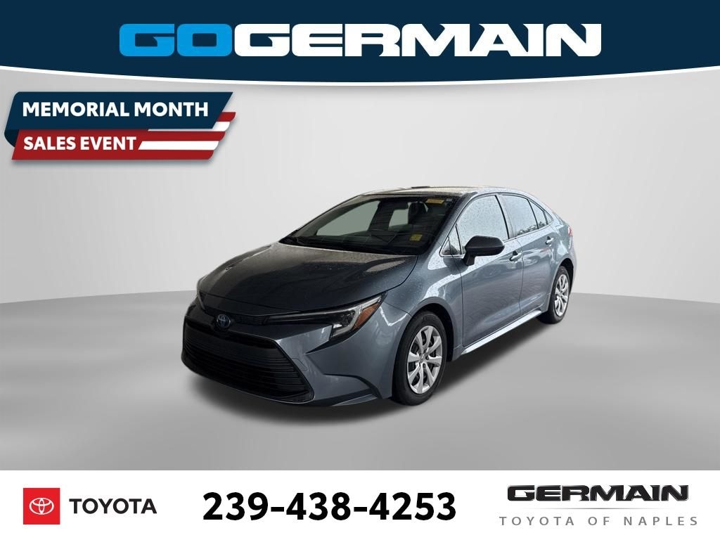 Certified 2023 Toyota Corolla Hybrid LE Sedan