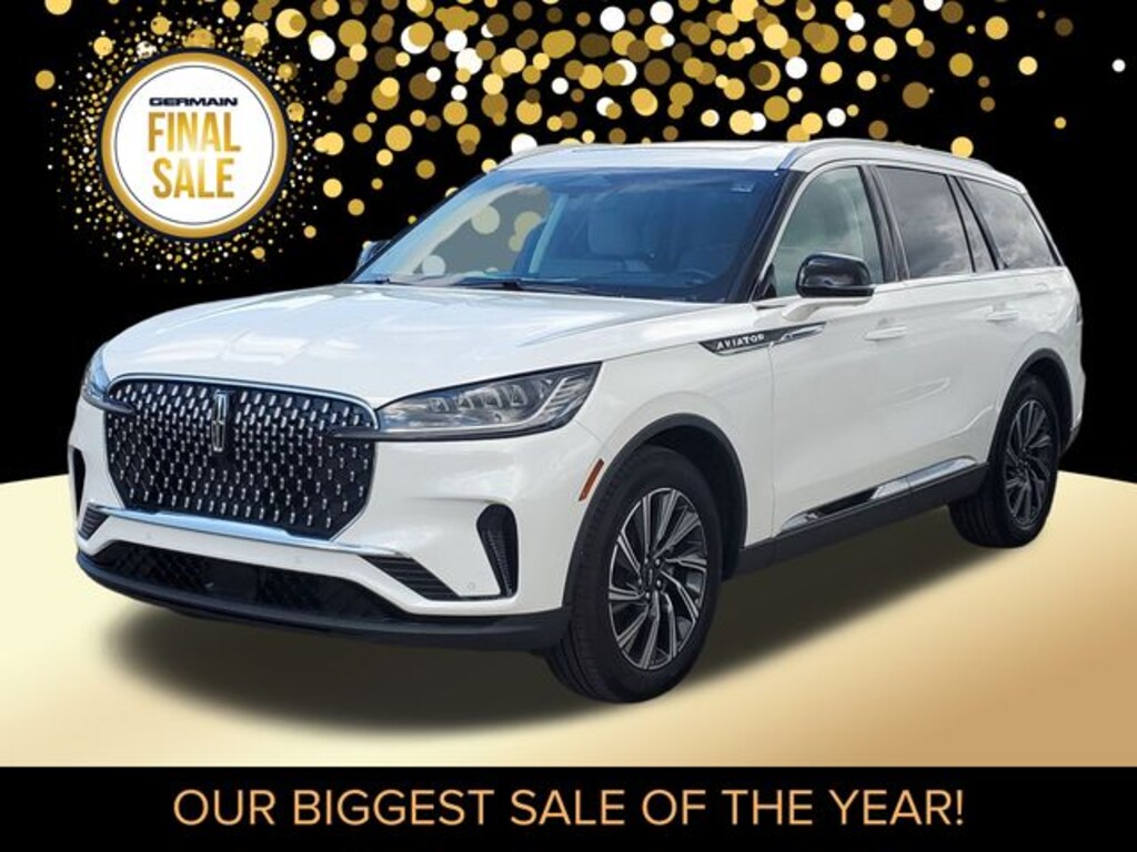 New 2025 Lincoln Aviator Premiere SUV