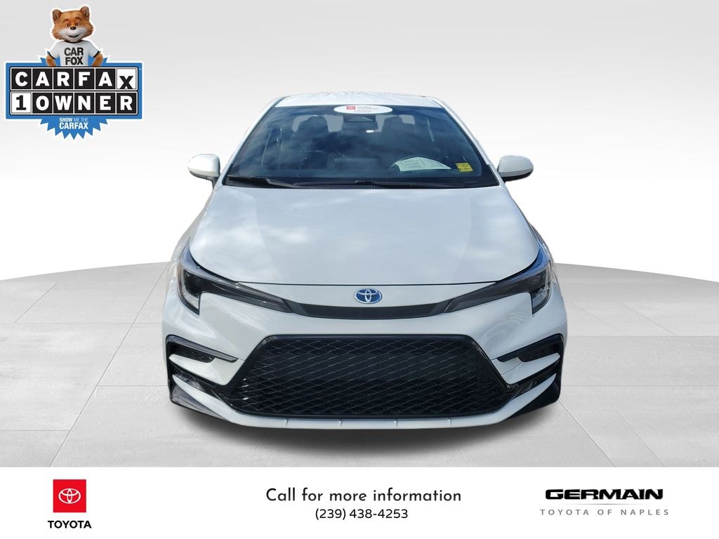 Certified 2024 Toyota Corolla Hybrid SE Sedan