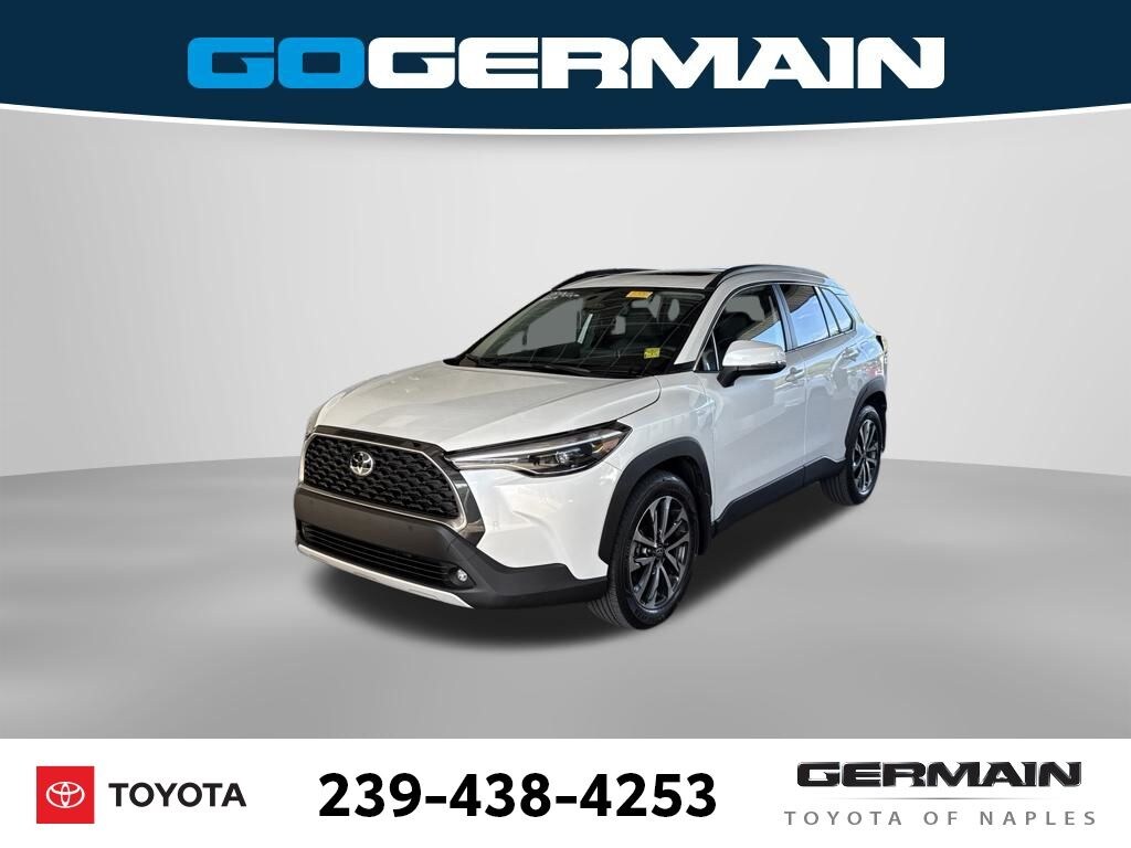 Certified 2024 Toyota Corolla Cross XLE SUV