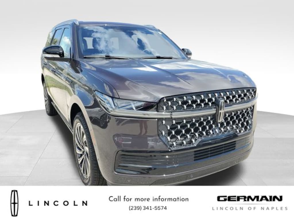 New 2025 Lincoln Navigator Black Label SUV