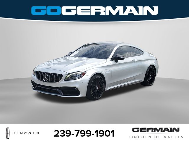 2021 Mercedes-Benz AMG C 63 C 63 S AMGÂ® Coupe