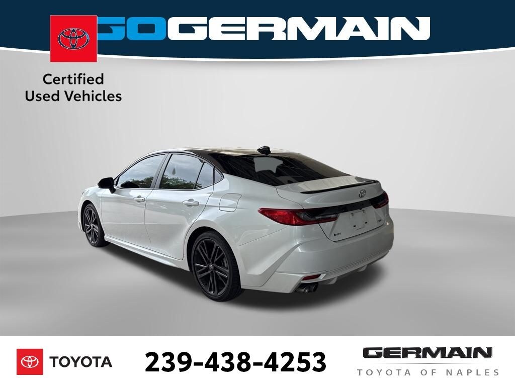 Certified 2025 Toyota Camry XSE Sedan