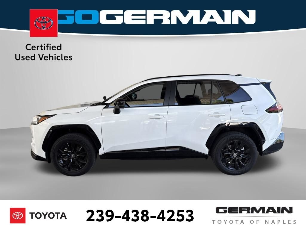 Certified 2026 Toyota RAV4 Plug-In Hybrid SE SUV