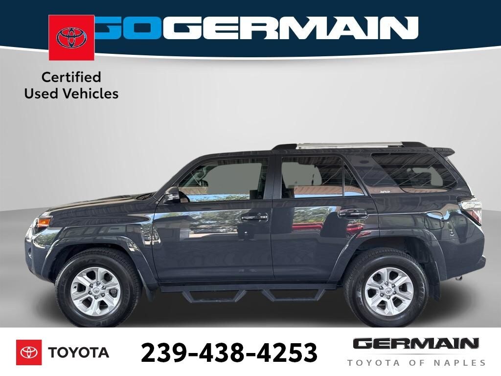 Certified 2024 Toyota 4Runner SR5 Premium SUV