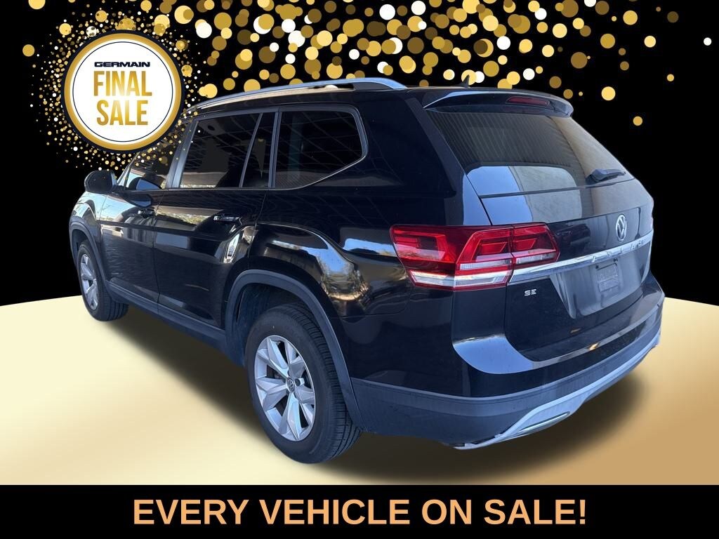 Used 2019 Volkswagen Atlas 3.6L V6 SE SUV
