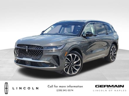 2024 Lincoln Nautilus Black Label SUV